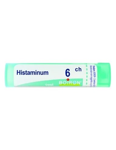 Histaminum 6CH Granuli Tubo - sollievo allergie